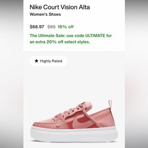 Women’s Nike Shoes